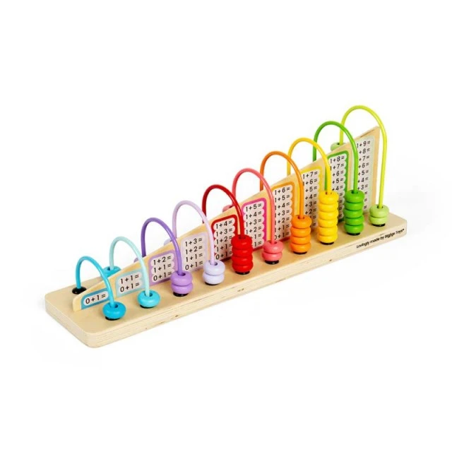 Bigjigs Counting abacus - Rainbow