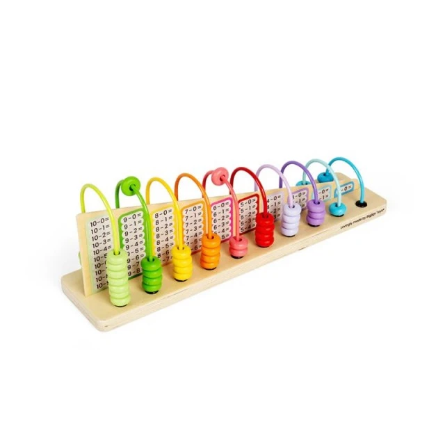 Bigjigs Counting abacus - Rainbow