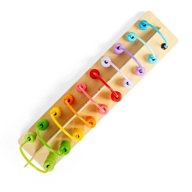Bigjigs Counting abacus - Rainbow