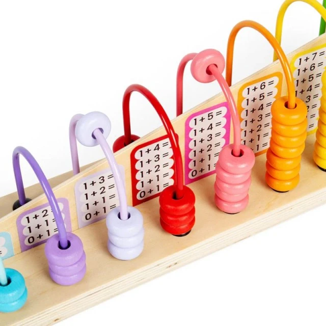 Bigjigs Counting abacus - Rainbow