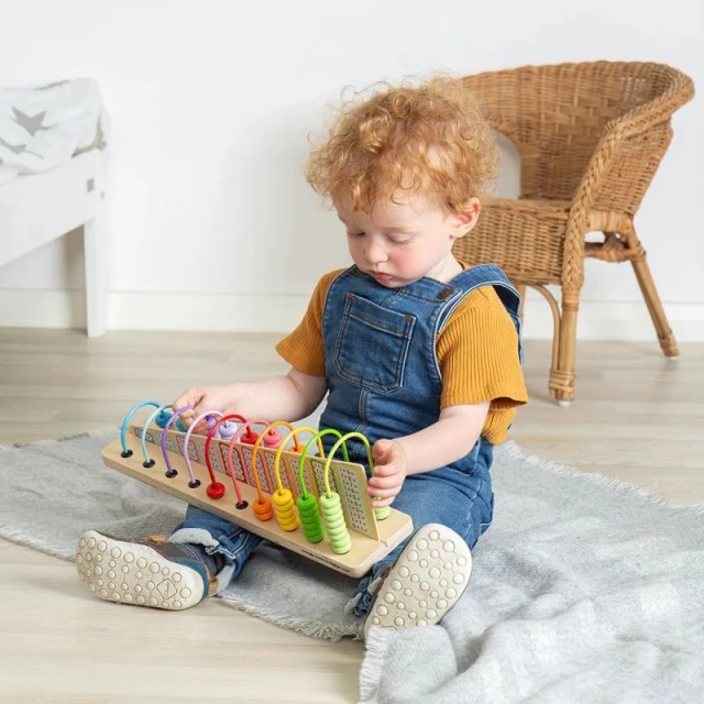 Bigjigs Counting abacus - Rainbow