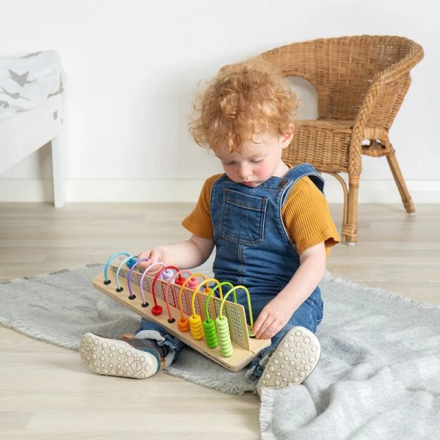 Bigjigs Counting abacus - Rainbow