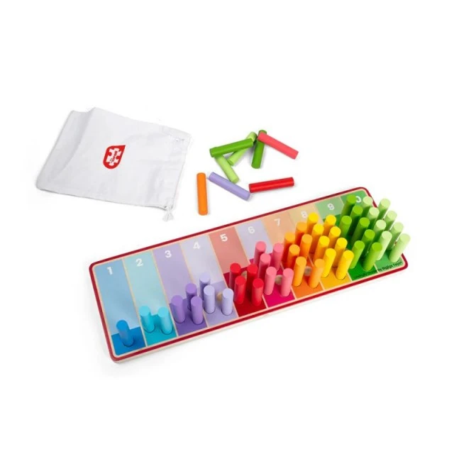 Bigjigs Counting sticks - Rainbow