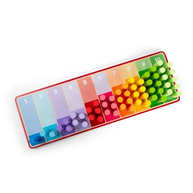 Bigjigs Counting sticks - Rainbow