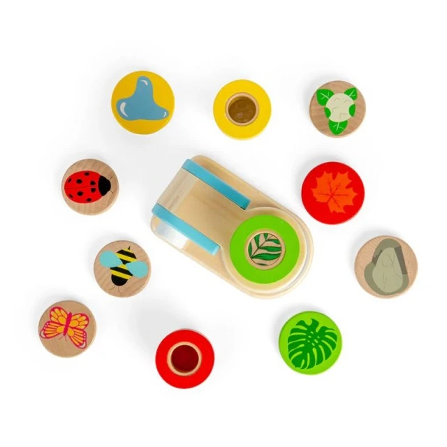 Wooden toy - Microscope