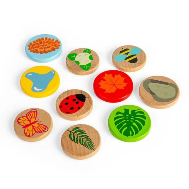 Wooden toy - Microscope