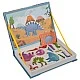Magnetic puzzle Dinosaurs - Kruzzel