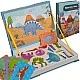 Magnetic puzzle Dinosaurs - Kruzzel