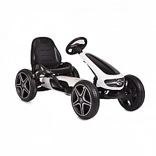 Karting Mercedes Benz Go Kart EVA white