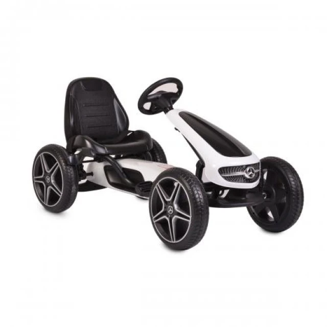 Karting Mercedes Benz Go Kart EVA white