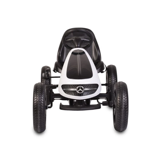 Karting Mercedes Benz Go Kart EVA white