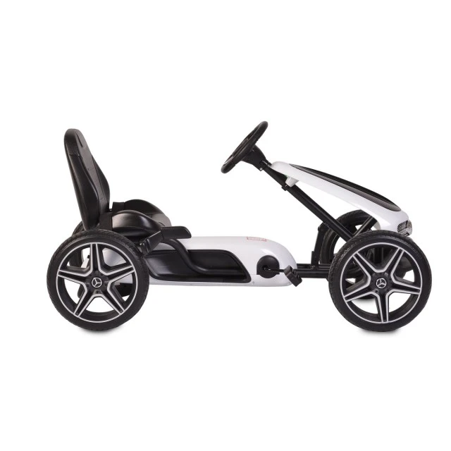 Karting Mercedes Benz Go Kart EVA white