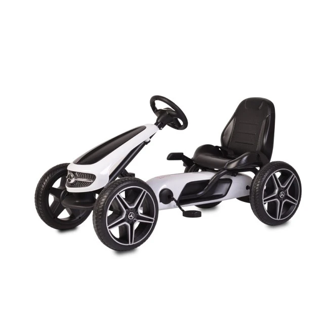 Karting Mercedes Benz Go Kart EVA white