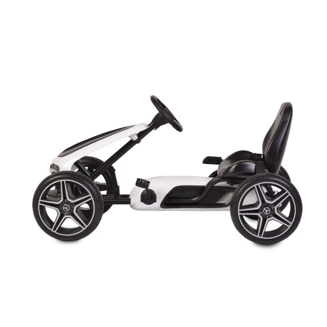 Karting Mercedes Benz Go Kart EVA white