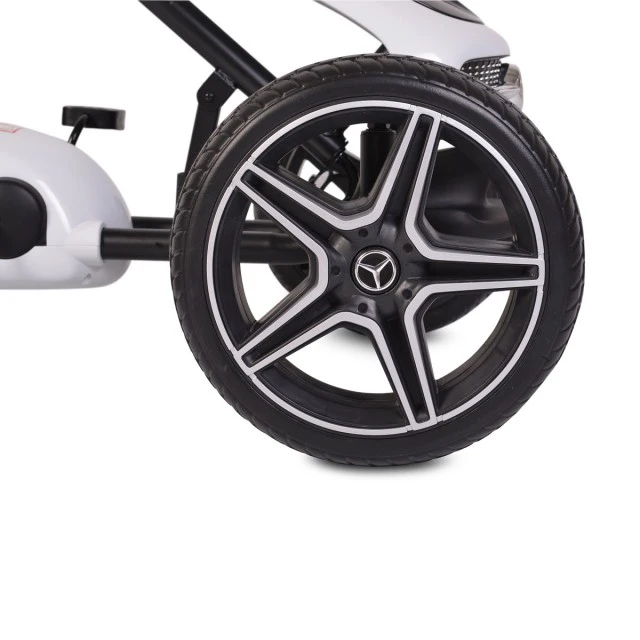 Karting Mercedes Benz Go Kart EVA white