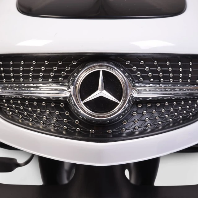 Karting Mercedes Benz Go Kart EVA white
