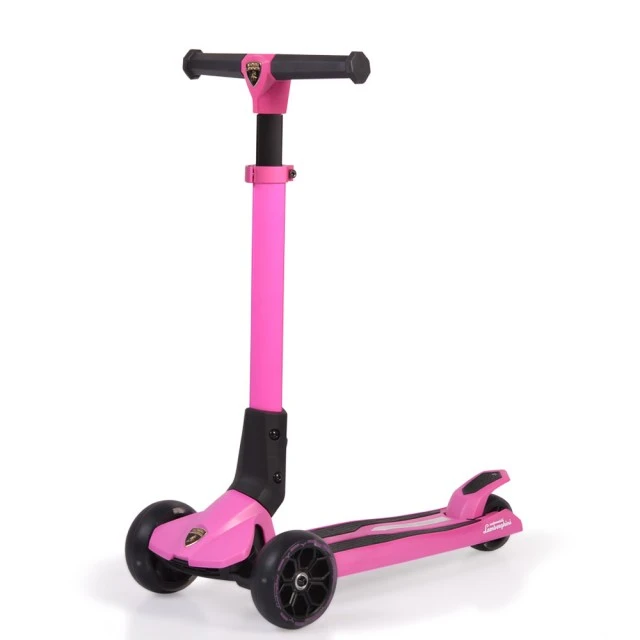 Scooter Lamborghini pink