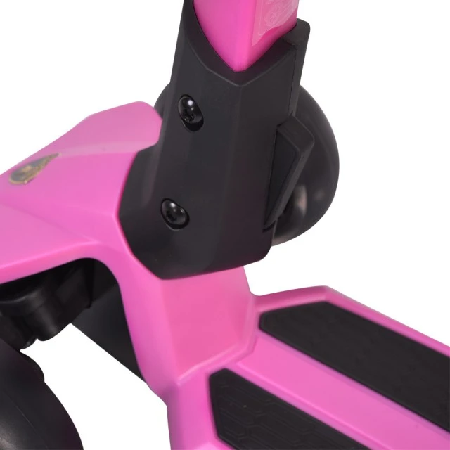 Scooter Lamborghini pink