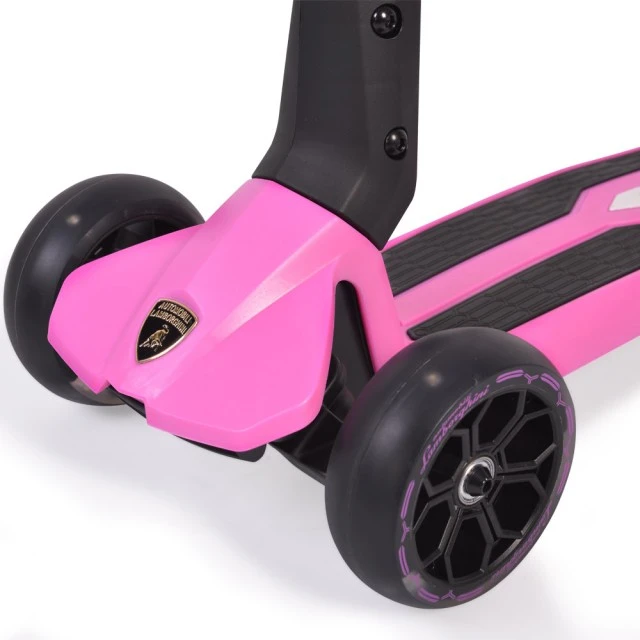 Scooter Lamborghini pink