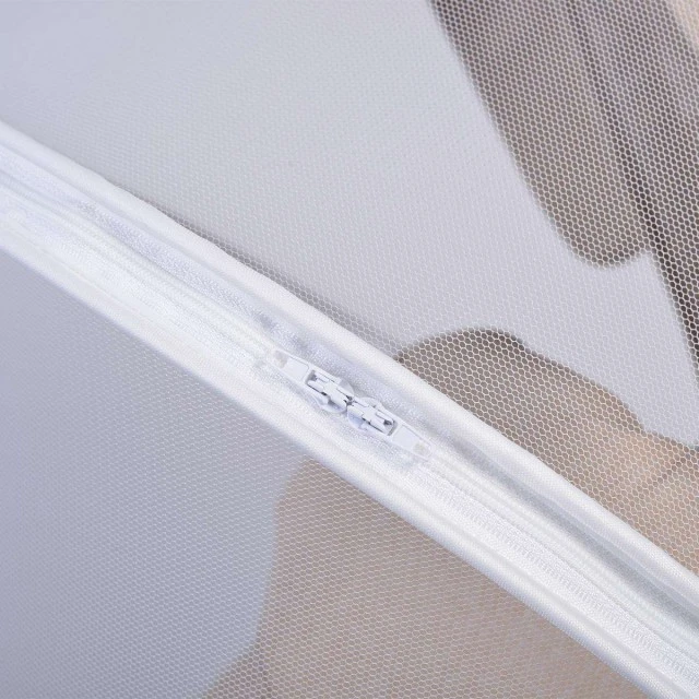 Universal mosquito net for baby stroller white