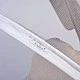Mosquito net white.