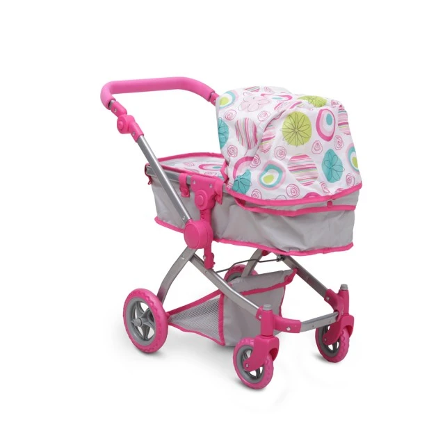 Pink Rose 9651B Doll Stroller