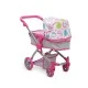Stroller for dolls Pink Rose 9651B
