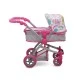 Stroller for dolls Pink Rose 9651B