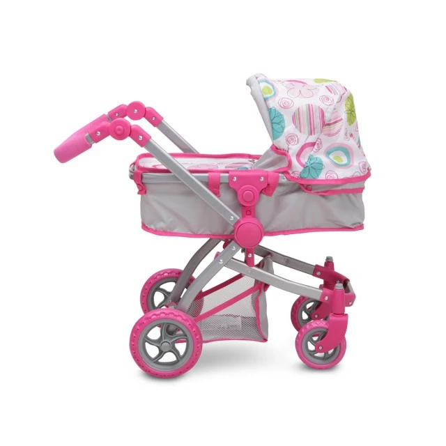 Pink Rose 9651B Doll Stroller
