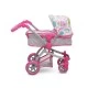 Stroller for dolls Pink Rose 9651B