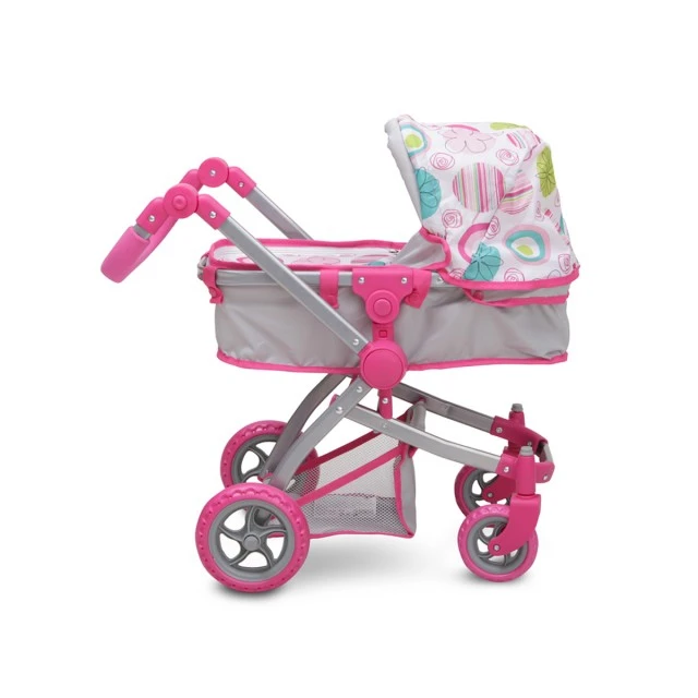 Pink Rose 9651B Doll Stroller