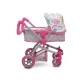 Stroller for dolls Pink Rose 9651B