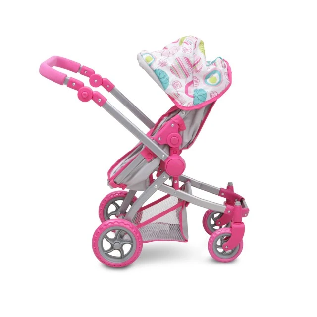 Pink Rose 9651B Doll Stroller