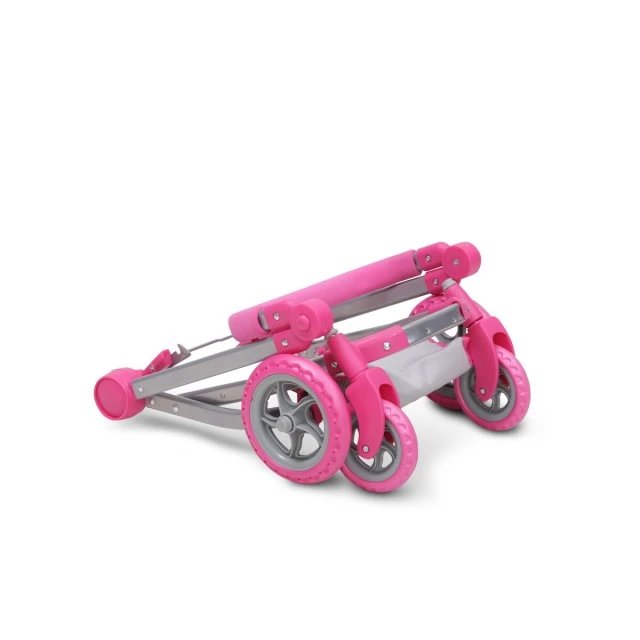 Pink Rose 9651B Doll Stroller