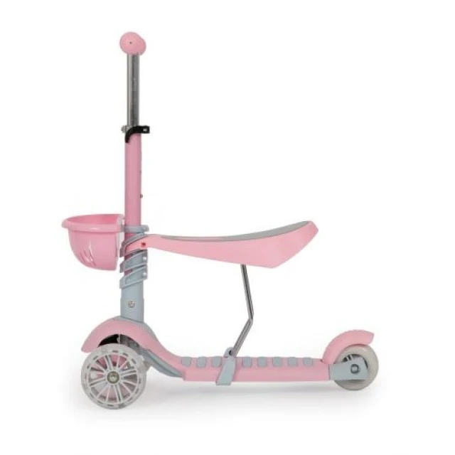 Bubblegum pink scooter