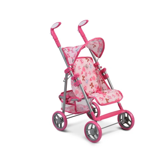 Flower garden doll carriage 9351