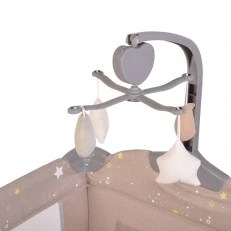 Baby crib Once upon a time 2 beige