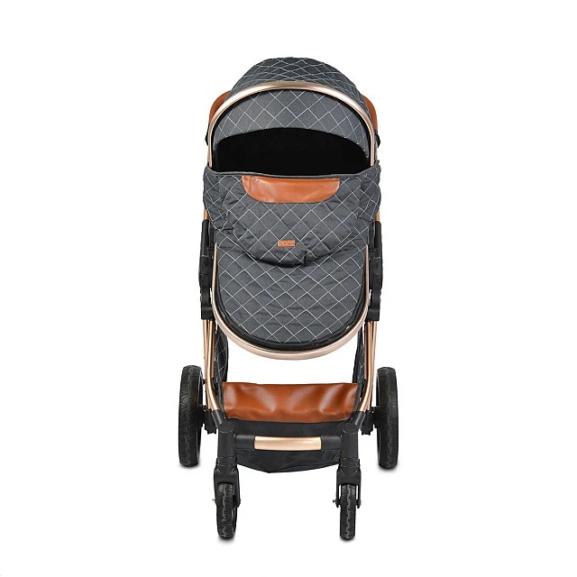 Combined stroller Alma black