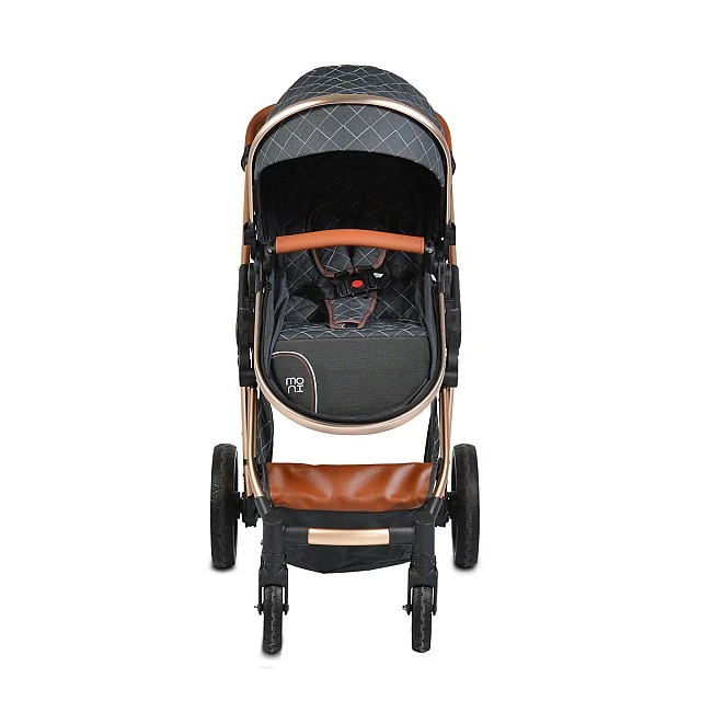 Combined stroller Alma black