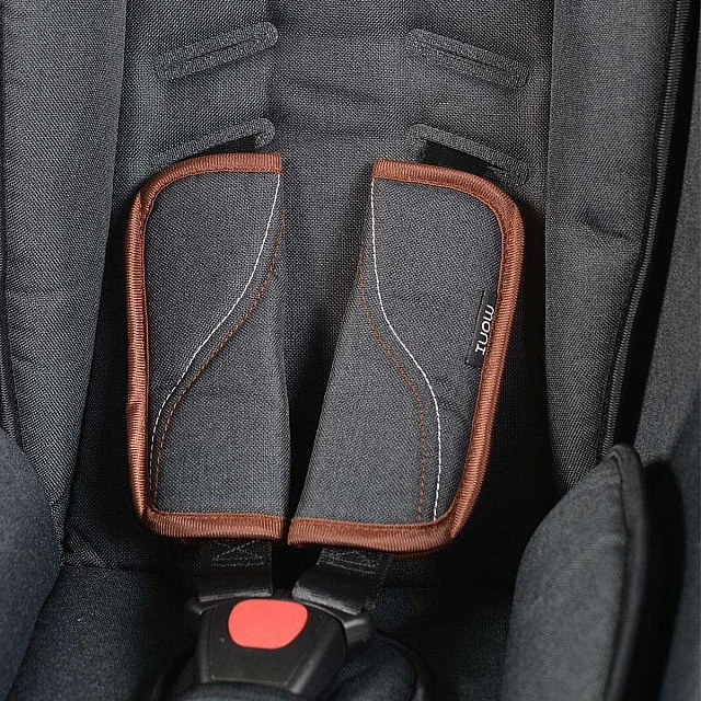 Combined stroller Alma black