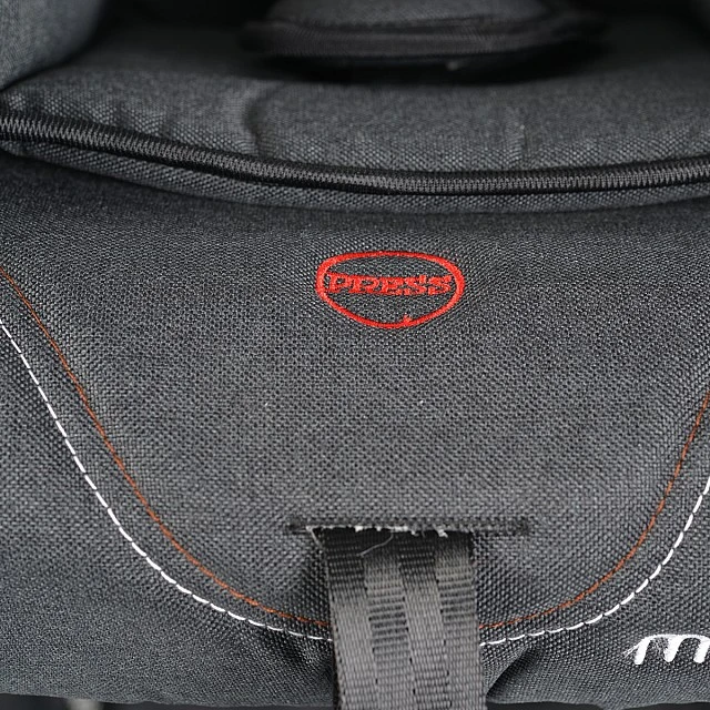 Combined stroller Alma black