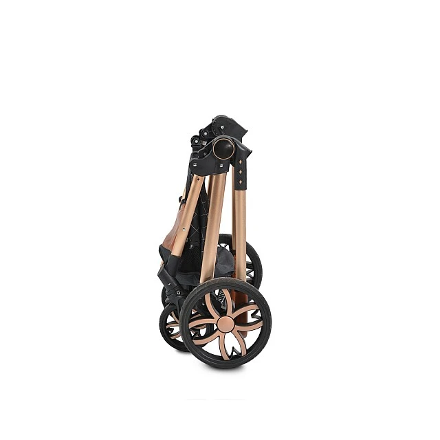 Combined stroller Alma black