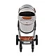 Baby stroller Alma light grey