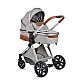 Baby stroller Alma light grey