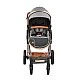 Baby stroller Alma beige dark grey