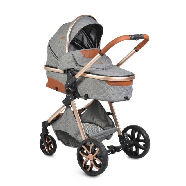Alma dark gray combined stroller
