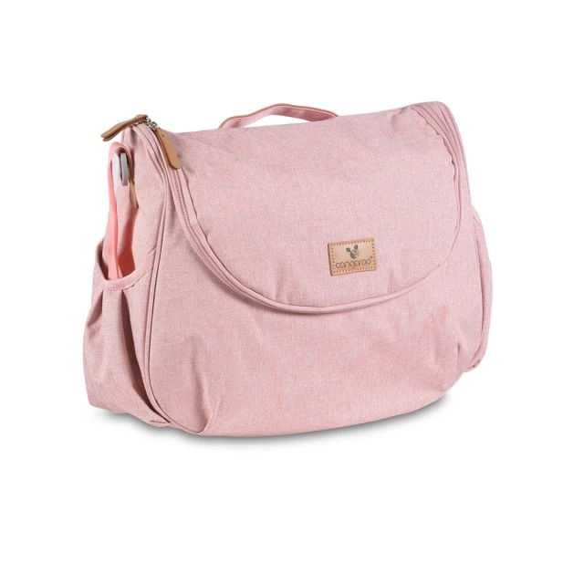 Naomi pink accessory bag