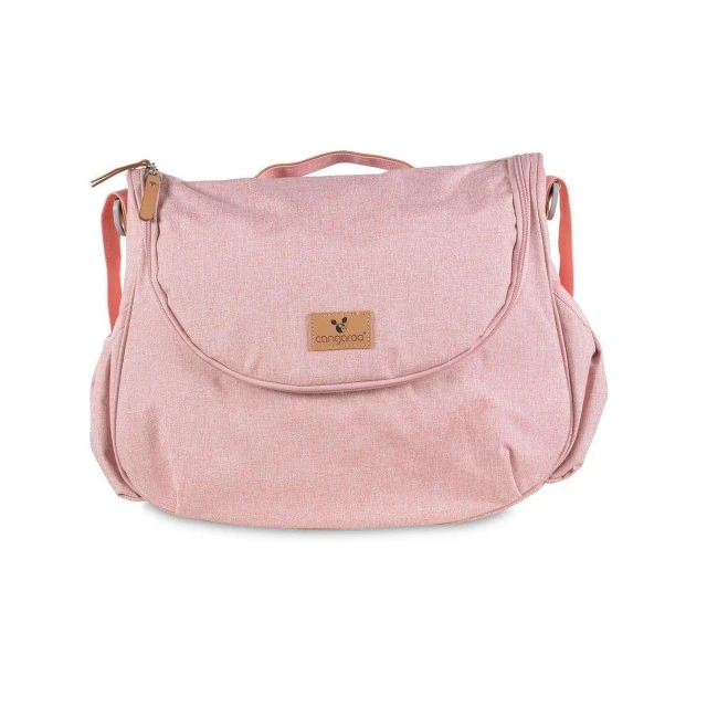 Naomi pink accessory bag