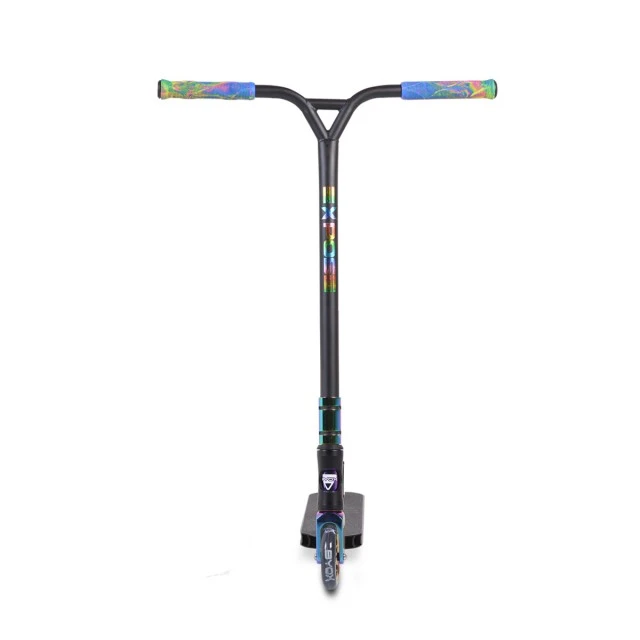Scooter Stunt Expose rainbow