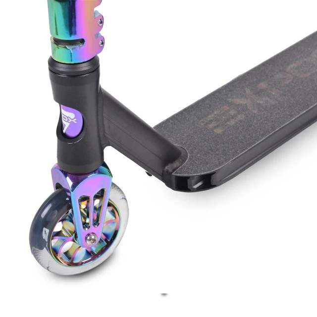 Scooter Stunt Expose rainbow